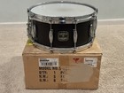 Gretsch 14 X 6 5 S-6514-mplse Maple Snare Drum Satin Ebony Lacquer Diecast Rims