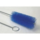 Tough Guy 2vhk6 Pipe Brush  31 In L Handle  5 In L Brush  Blue  Polypropylene 