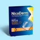 Nicoderm Cq Stop Smoking Aid Clear Patches Step 2 - 14ct