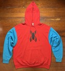 Spiderman Homecoming The Third Floor Visualization Cast   Crew Hoodie Sweatshirt