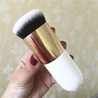 Pro Flat Foundation Face Blush Kabuki Powder Contour Makeup Brush Cosmetic Tool 