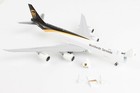 Gemini  gjups1899  Ups 747-8f  with Operational Doors  1 400 Scale Diecast Model