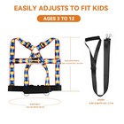 Walking Safety Harness For Older Kids 3   12 Years  Adjustable Leash Vest For S   
