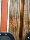 Vintage Amf Voit Water Skis Wood 67    Montego Slalom Wood Lake Decor Usa Made