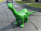Sinclair Dino Dinosaur Aluminum Reproduction 