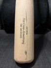 Pete Crow-armstrong Game Used Bat Un Cracked Chicago Cubs
