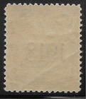 El Salvador Stamp Ovprt 1918 1 Cent Municipal Revenue Mvlh Og Vf