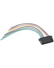 Rear Tail Light Wiring Harness 7pin  Cable Harness Clip Connector Pigtail Fit
