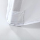 6pcs Universal Stretch Chair Slipcovers Protector White Spandex Dining Room