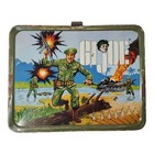 Vintage 1967 G i  Joe Metal Lunch Box