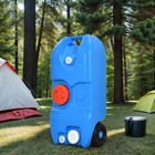 Rv Waste Holding Tank Portable 10 6 Gallon 40l Waste Water Tank For Camper Dump