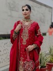 Women Dress Pakistani Salwar Kameez Readymade Suits Indian Wedding Party 3 Piece
