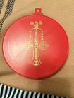 Feng Shui Bagua Mirror Red Gold With Chinese Trigrams Symbols Protective Case