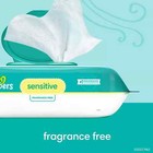 Pampers Baby Wipes Sensitive  Water Based Baby Wipes  Hypoallergenic And Unscent