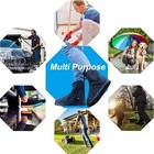 Anti-slip Rain Shoes Covers Reusable Waterproof Overshoes Protector Men Women