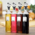 6pcs Oil Bottle Stoppers Spout Liquor Pour Spouts Silicone Wine Pourers