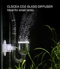 Aquarium Glass Co2 Diffuser Atomizer With Check Valve Suction Cup