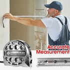 Stainless Steel Retractable Measuring Tape Easy Read Measuring Tape Tape Meas   