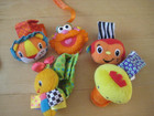 Vintage Baby Einstein Plush Blocks   Soft  Other Brand Developmental Toys Lot
