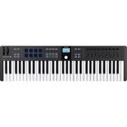 Arturia Keylab Essential 61 Mk3 Midi Keyboard Controller Essentials Bundle Black