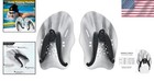 Ergonomic Swim Paddles With Adjustable Straps For Ultimate Training Experience