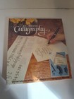 Sheaffer Calligraphy Set  Including Fountain Pen - New  In Shrinkwrap Sealed 