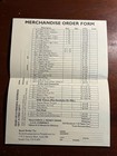 Red Hot Chili Peppers Rockinfreakapotamus Peoplehood Fan Club Merchandise Order