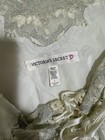 Vintage Victoria s Secret Dress Slip Long Maxi Gown Liquid Satin Tall  l 38-40
