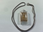 Special Vintage Thai Eight-step Buddha Amulet And 26  Non-tarnish Necklace