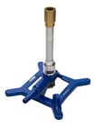 Eisco Labs Premium Tirrill Bunsen Burner  Natural Gas - Stabilibase