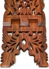 Holybook Holder Stand Unique Holidays Gift Rihal Rehal Rail Wooden Carved 15 x7 