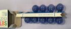Vintage Sylvania Blue Dot Flash Bulbs 9 Pack Press 25b For Polaroid Cameras