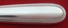 Perles By Christofle France Modern Hollow Knife   9   Silver Plate  1890