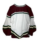 Vintage Quad City Mallards Hockey Jersey Mens Medium Athletic Knit Deadstock Nwt
