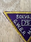 Vintage Bsa Solvang Gwbr May 1976 Patch