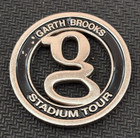 Garth Brooks  Stadium Tour  Token   Coin  1-1 4 Inch Dia  
