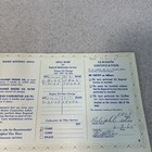 Original 1964 Plymouth Valiant Owner s Car Care Record Service Manual Warranty