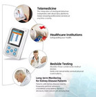 Portable Bc401 Urine Tester 11 Param Analyzer Rechargeable Lcd 100 Test Strips