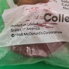 Nugget Buddies Mcdonalds 1988 Drummer Mcnugget Happy Meal Toy With Hat   Belt