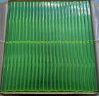 Lot Of 100 New Xbox 360 Translucent Clear Green Replacement Cases Us Stock