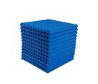 12 Pcs 12 x12 x1  Acoustic Foam Blue Panel Tiles Wall Record Studio Sound Proof