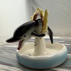 Marine Land Of The Pacific Souvenir Dolphin Figurine Mid-century   s 60   s