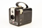 Kodak Brownie Hawkeye 620 Roll Film Camera Flash Model Vintage 1950 s Works V29