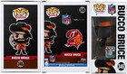 Brad Johnson Signed Buccaneers Bucco Bruce Mascot Funko Pop Doll  345 -  ss Coa 