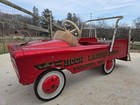 Original Vintage Working 1960s Amf Hook And Ladder 519 Pedal Car Very Good Condt