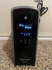 Cyberpower Cp1000pfclcd Pfc Sinewave Ups Battery Backup 1000va 600w Tested
