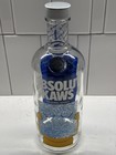 Limited Edition Absolut Kaws Vodka Empty Bottle
