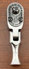 Snap-on Tools Tkf72 1 4    Stubby Flex Head Ratchet - Free Shipping