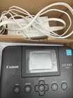 Canon Selphy Cp800 Compact Photo Printer Black New Open Box Excellent