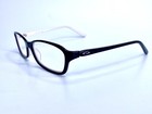 Oakley Black White Rectangular Frame Eyeglasses Ox1086-0152 Tuxedo 52 16 131